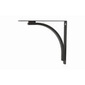 ClosetMaid Universal Shelf Bracket, Bronze