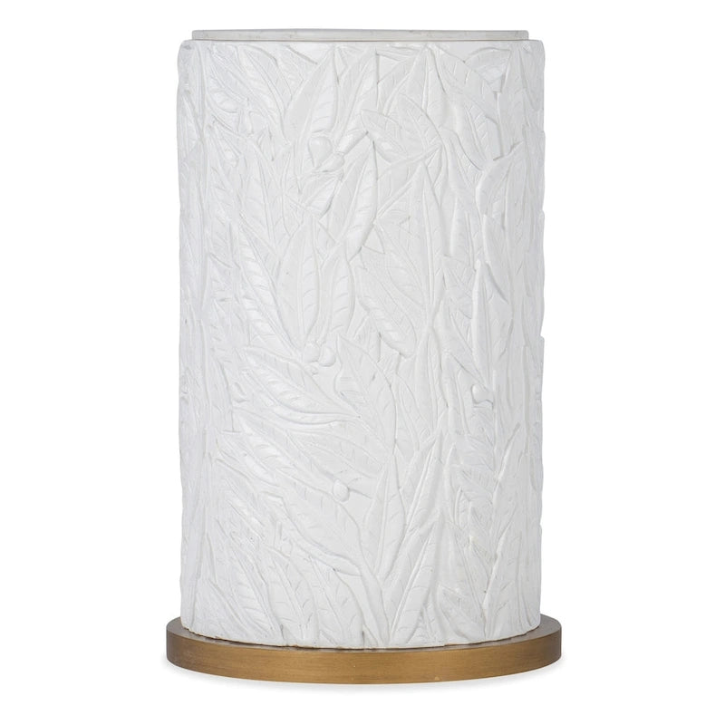 Hooker Furniture 628-50101-02 Melange 16 Diameter Quartz Top Accent