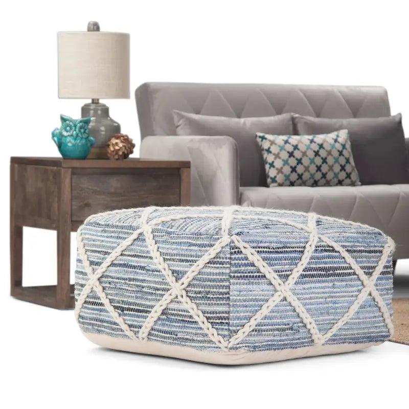 Pouf quadrato