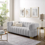 Divano Moderno da 85 pollici, Comodo Divano da Salotto - 85 x 33.86